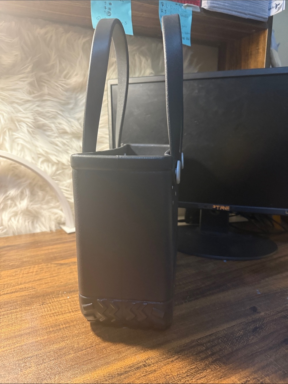 BOGG BAG Black Tote with Circular Vent Holes - Picture 3 of 6